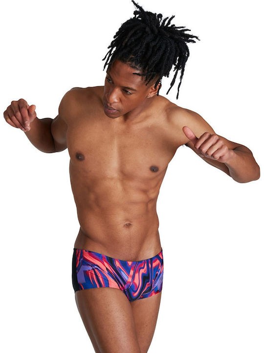 Speedo Allover Digital 14cm Men's Swimwear Shor...
