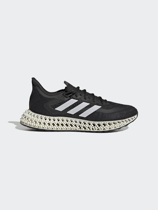 Adidas 4DFWD 2 Ανδρικά Αθλητικά Παπούτσια Running Core Black / Cloud White / Carbon