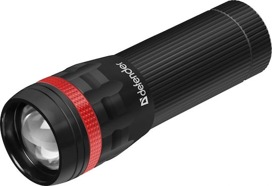 Defender Lanternă LED cu Luminozitate Maximă 100lm FL-12 Negru