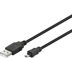 Grundig Cabluri USB USB 2.0 USB-A Terminal Masculin în mini USB-B Terminal Masculin 2m Negru