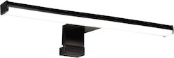 Lucas Lamp Bathroom LED Black 40x10.6x4.2cm