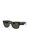 Ray Ban Sonnenbrillen mit Schwarz Rahmen und Grün Linse RB0840S 901/31