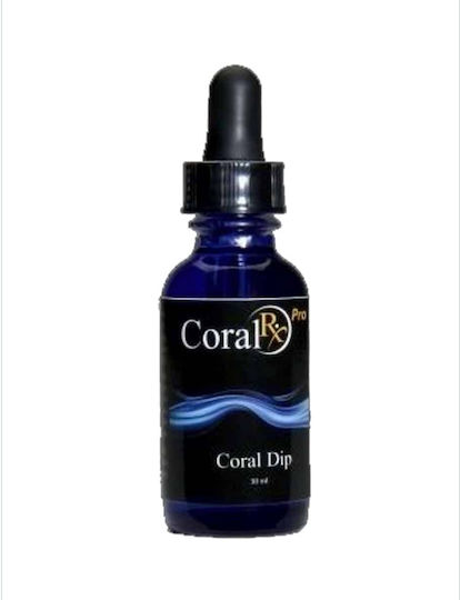 CoralRX Coral RX Pro Coral Dip Βελτιωτικό Νερού Ενυδρείου για Προστασία Περιβάλλοντος 30ml