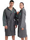 Arena Zeal Plus Swimming Bathrobe Gray 005308-100