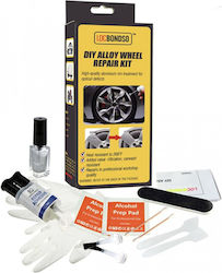 Locbondso Kit Reparator pentru Zgârieturi Autoturism Gri