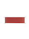 Nef-Nef Homeware Runner Cotton with Embroidery Chiara Paprica / Orange 45x150cm