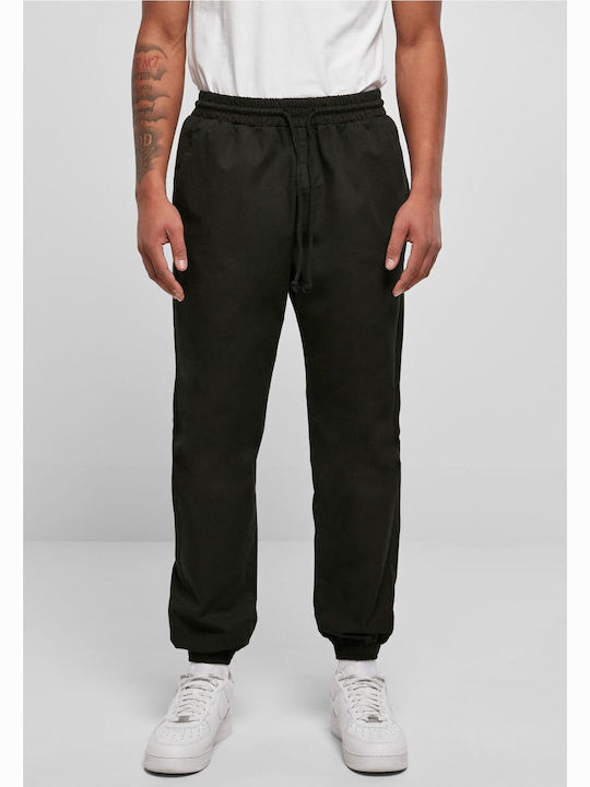 Sweatpants with Elastic Black