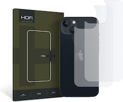 Hofi Hydroflex PRO+ Προστασία Πλάτης 2τμχ για iPhone 14 Plus σε Διάφανο χρώμα