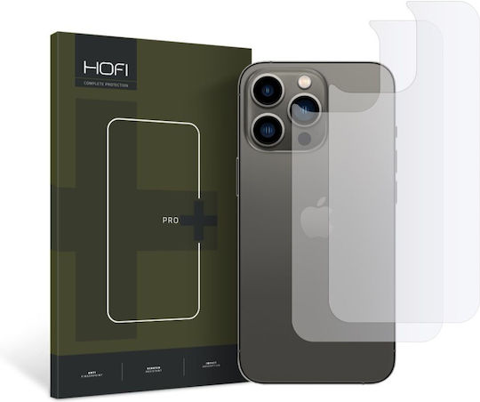 Hofi Back Film Hydroflex PRO+ for iPhone 14 Pro Transparent