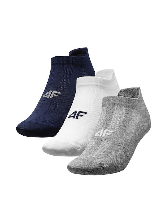 4F Athletic Socks Multicolour 3 Pairs