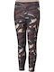 Kinder Leggings Sport Zerschnitten Lila