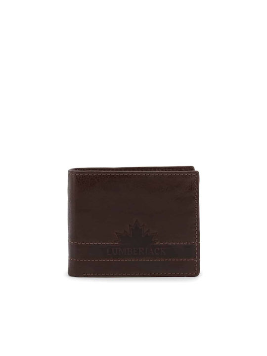 Lumberjack Men's Wallet Brown