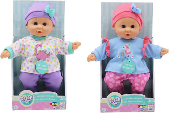 Luna Baby Doll Dream Collection for 2+ Years 30 cm Various Designs 1pc