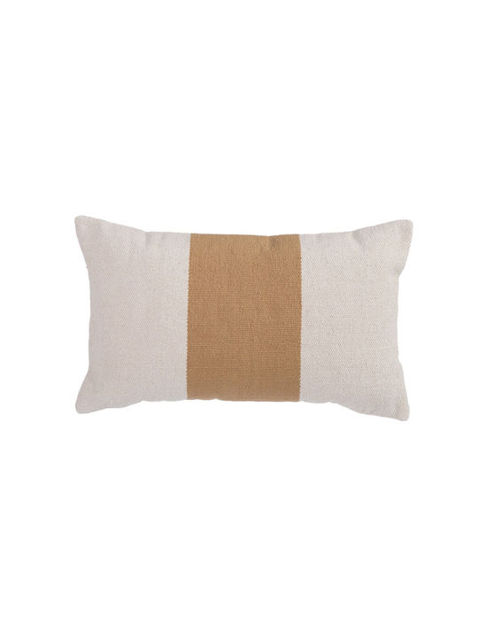 Nef-Nef Homeware Μαξιλάρι Καναπέ Livier από 100% Βαμβάκι Carry 35x55εκ.
