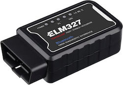 4525120 Car Diagnostics ELM 327 Bluetooth Tool OBD 2 Compatible Android