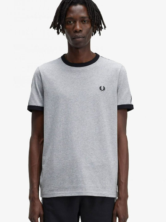 Fred Perry Tricou Gri