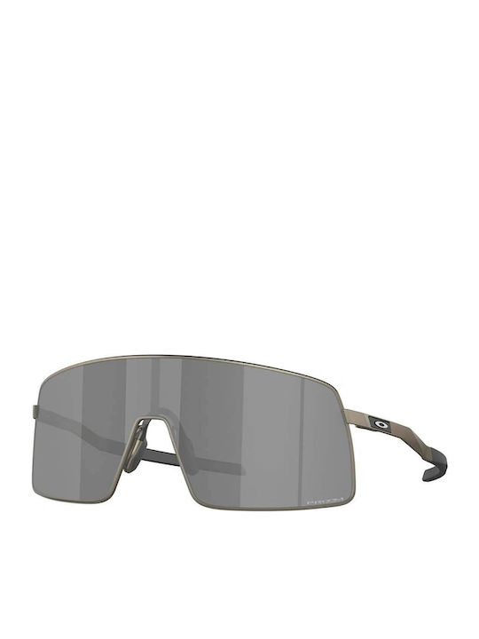 Oakley Sutro Ti Γυαλιά Ηλίου Ασημί με Μεταλλικό Σκελετό