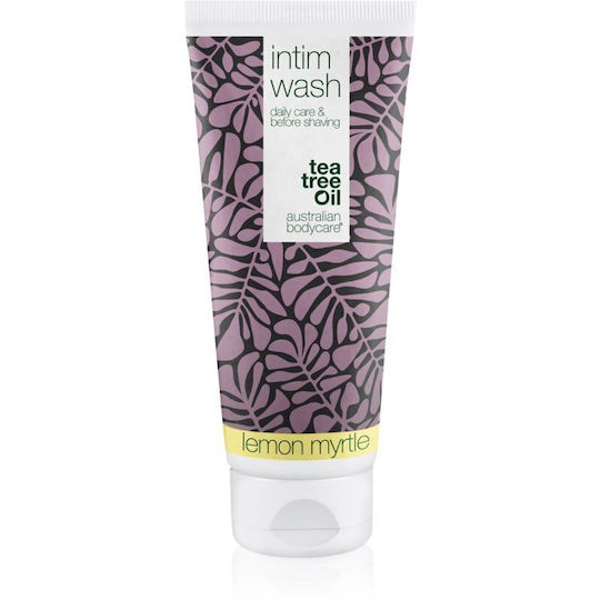 Australian Bodycare Tea Tree Oil Intimate Wash Lemon Myrtle Gel for Gentle Cleansing of the Intimate Area 200ml