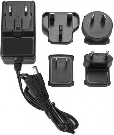 StarTech Universal Τροφοδοτικό 12V 2A με Ισχύ 24W NA/EU/UK/AU (SVA12M2NEUA)