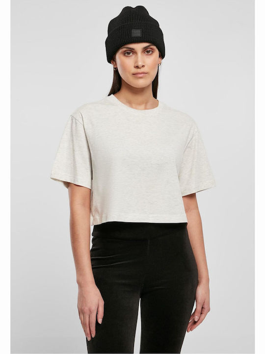 Urban Classics Women's Summer Crop Top Cotton S...
