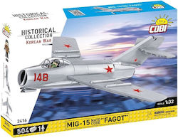 Cobi MiG-15 Fagot For 9+ Years 504 Pieces