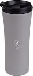 Berlinger Haus Steel Coffee Mug Glass Thermos S...