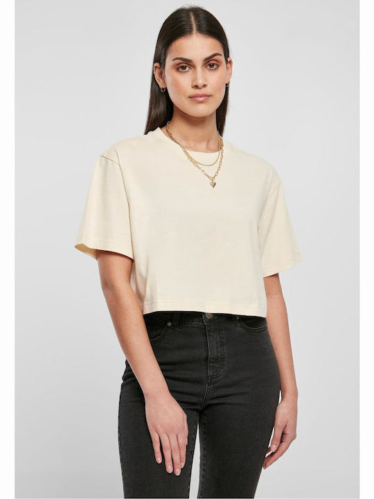 Urban Classics Γυναικείο Καλοκαιρινό Crop Top Β...