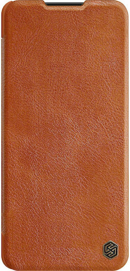 Nillkin Qin Book Leather Brown (Galaxy M53 5G)