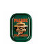 The Dudes The Dudes Stay Green Rolling Tray Σταχτοδοχείο Τσιγάρου Μεταλλικό Πράσινο