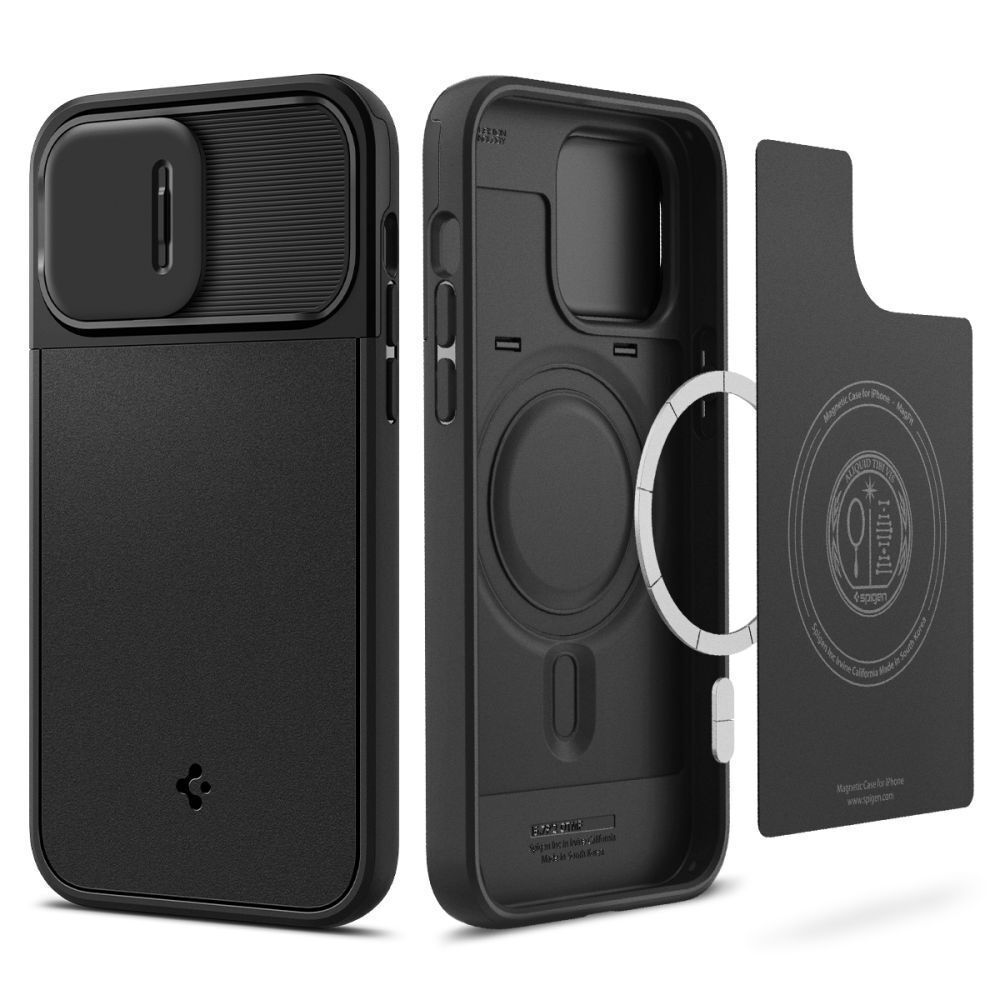 iPhone 14 Pro Max Case / 14 Pro / 14 / 14 Plus | Spigen [Tough Armor] Mag  Fit