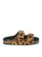 Brionia Women's Flat Sandals in Black Color
