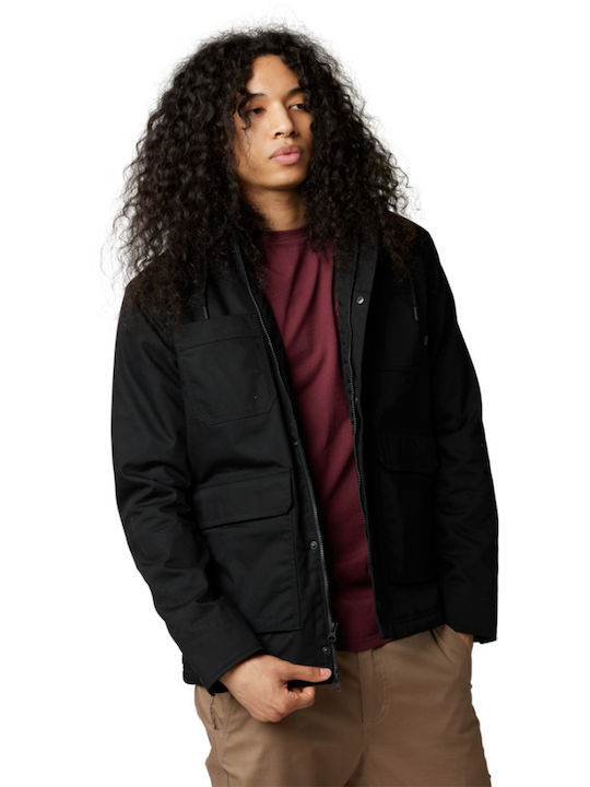 Fox Mercer Jacke Schwarz