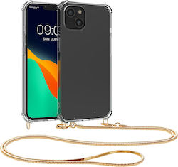 KWmobile Metal Necklace Back Cover Σιλικόνης με...