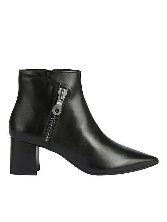 Geox Bigliana Ankle Boots Black