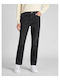 Lee Women's Jean Trousers in Regular Fit Gray