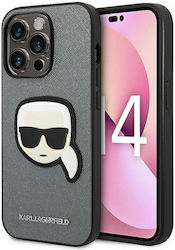 Karl Lagerfeld Saffiano With Karl Head Patch Um...