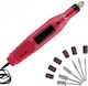 HD-915 Nail Drill Power 5W Fuchsia with 15000 R...