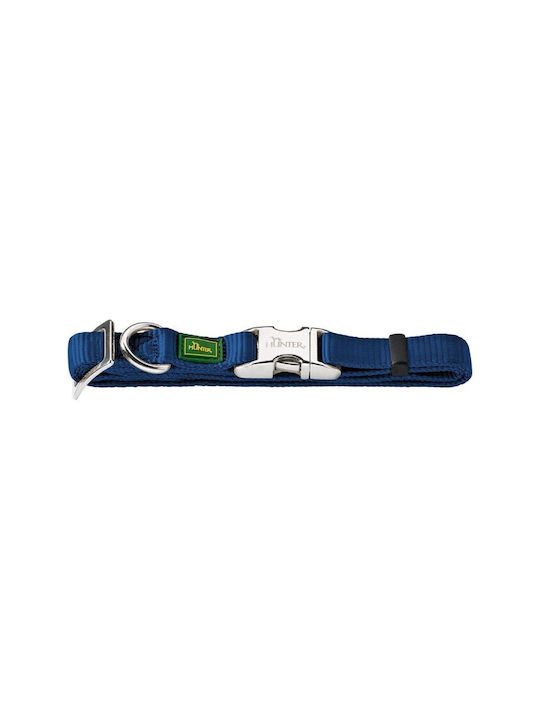 Hunter Alu-Strong Dog Collar Dark Blue Medium 2...