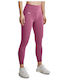 Under Armour Motion Women's Cropped Training Legging Pink