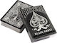 Ellusionist Black Ghost Legacy Edition Spielkarten Schwarz