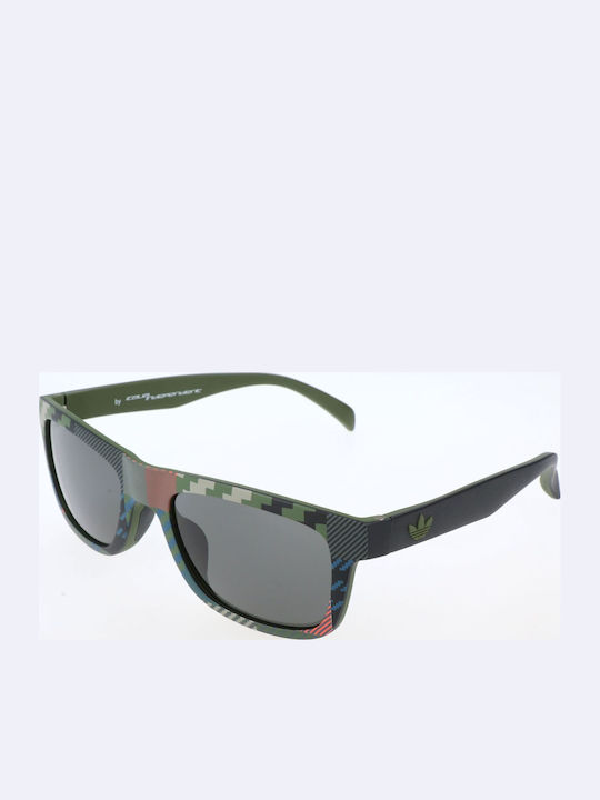 adidas Men's Sunglasses with Multicolour Plasti...