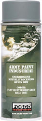 Fosco Industries Σπρέι Βαφής Army Paint Γκρι Flat Battleship Grey 400ml Fosco Industries Σπρέι Βαφής Army Paint Γκρι Flat Battleship Grey 400ml