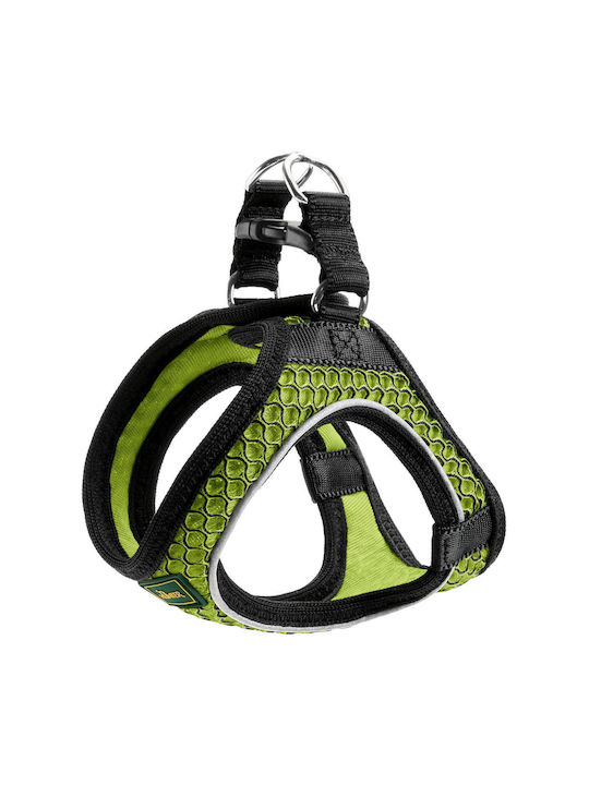 Hunter Σαμαράκι Σκύλου Γιλέκο Hilo Comfort Πράσινο 30-35cm S6103650