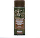 Fosco Industries Σπρέι Βαφής Army με Μεταλλικό Εφέ Καφέ Service Brown 400ml