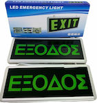 LED Exit Security Light