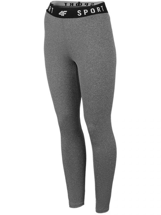 4F Women's Long Legging Gray