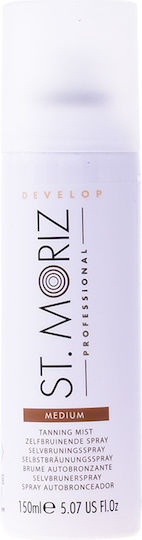 St. Moriz Mist Medium Selbstbräuner Spray Körper Mittel 150ml