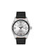 Daniel Klein Watch Battery with Black Leather Strap