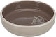 Trixie Ceramic Κεραμικό Πιάτο Φαγητού & Νερού για Γάτα 300ml 15εκ.