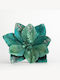 Eurolamp Christmas Fabric Decorative Flower 24cm 72pcs